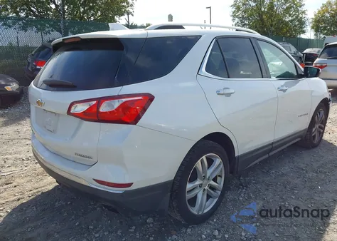 2019 Chevrolet Equinox Premier from USA, damaged, VIN 2GNAXPEX8K6180103